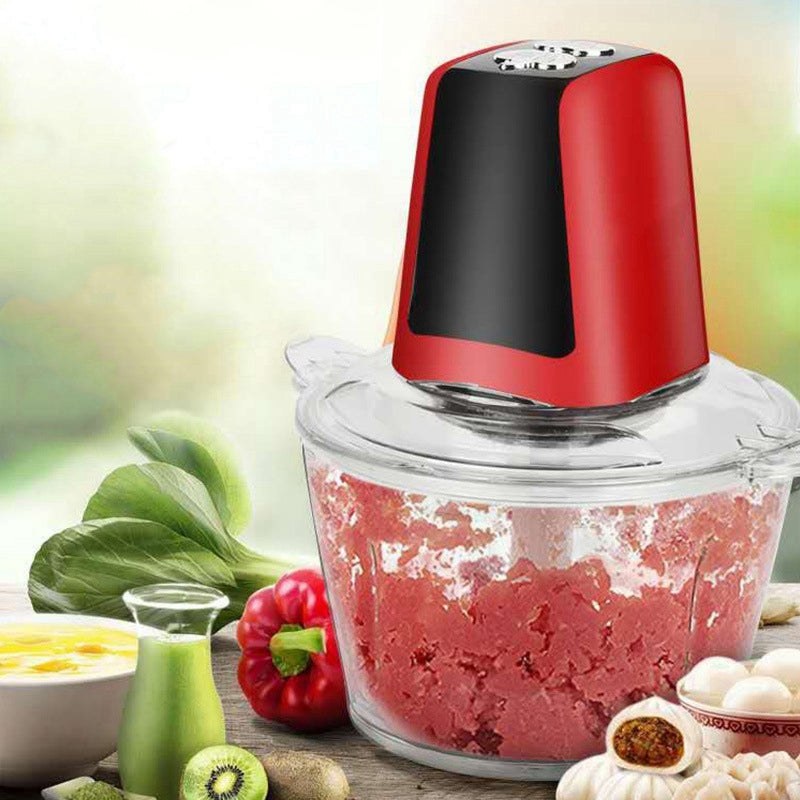 Dainzusyful Procesador de Alimentos Eléctrico 3 en 1 – Licuadora, Picadora y Molinillo de Carne