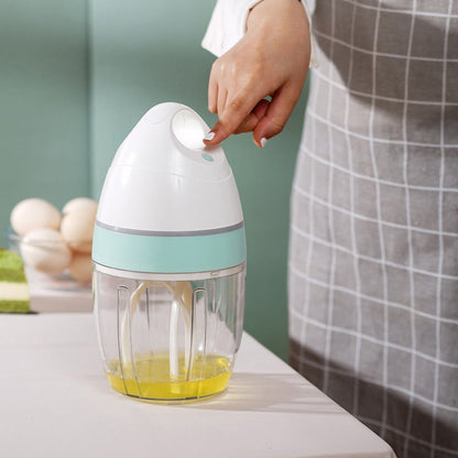 Batidora Eléctrica para Espuma de Leche y Huevos – Recargable por USB