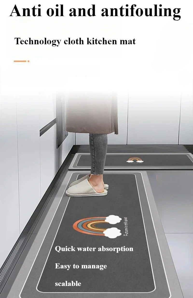 Alfombra de Baño AquaShield de Diatomeas