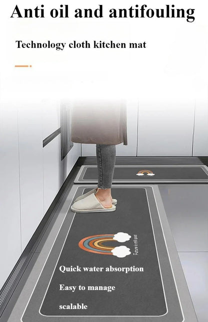 Alfombra de Baño AquaShield de Diatomeas