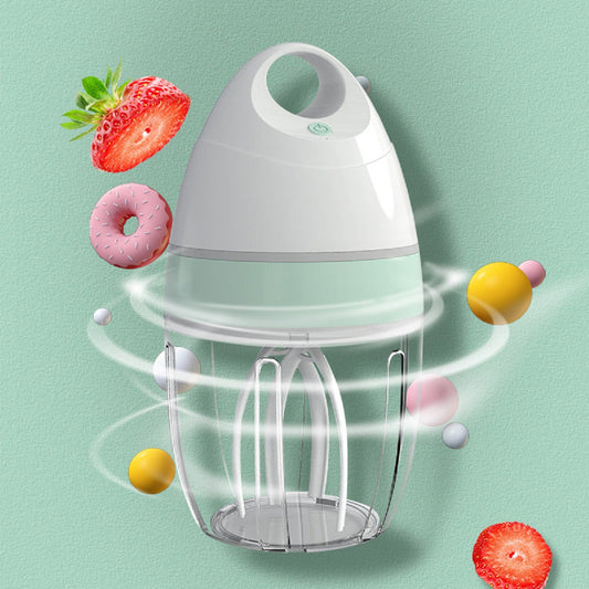 Batidora Eléctrica para Espuma de Leche y Huevos – Recargable por USB