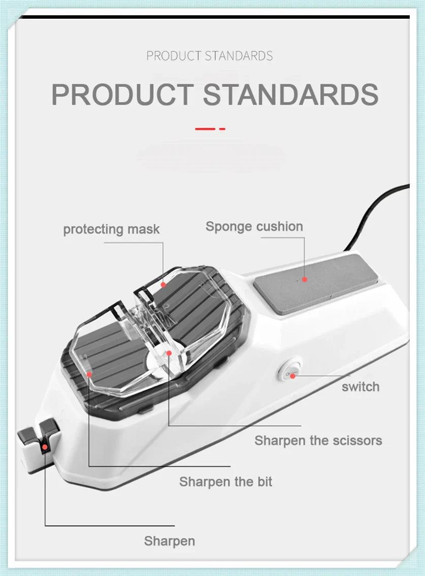 Afilador Eléctrico de Cuchillos Surudoisharp Pro