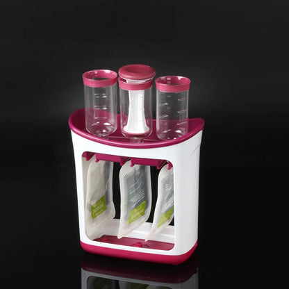 Estación para Comida de Bebé FreshSqueeze