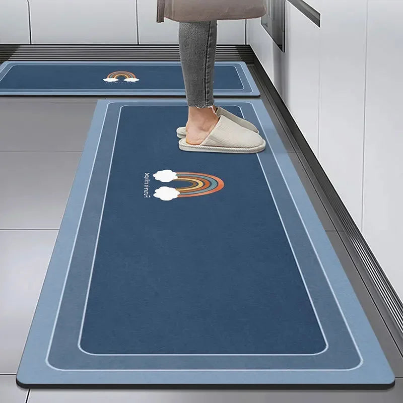 Alfombra de Baño AquaShield de Diatomeas