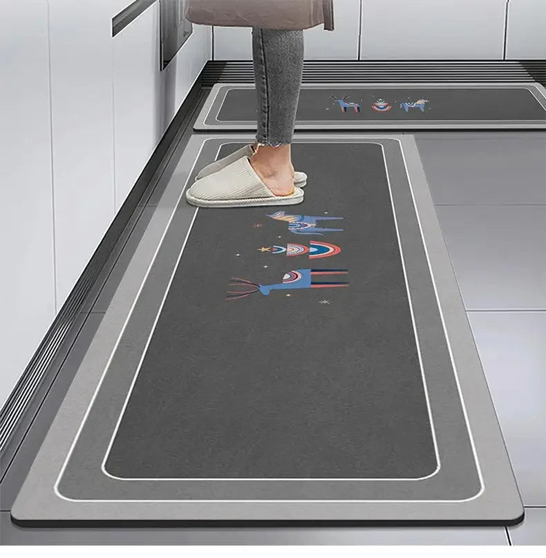 Alfombra de Baño AquaShield de Diatomeas