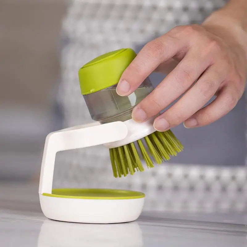 ScrubJet Auto-Brush