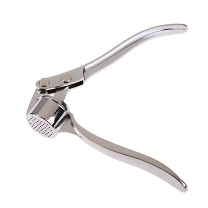 Stainless Steel Garlic Smasher - Manual Press Crusher Mincer & Grinding Tool for Kitchen - Must-Have Kitchen Accessory for Garlic Lovers