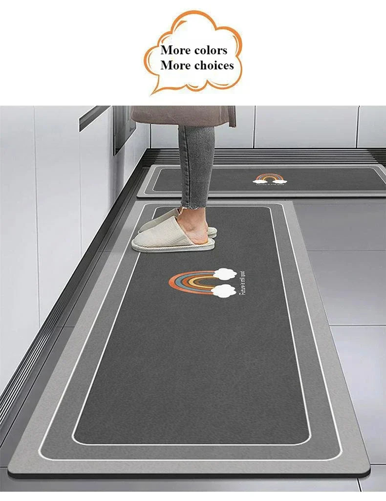Alfombra de Baño AquaShield de Diatomeas