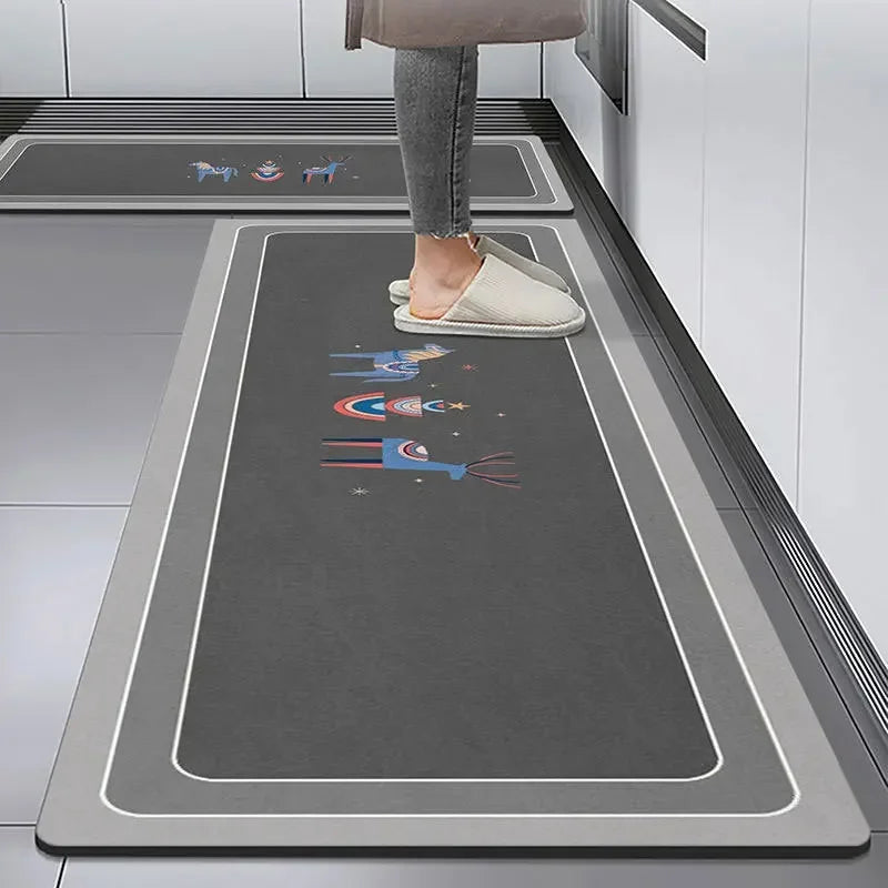 Alfombra de Baño AquaShield de Diatomeas