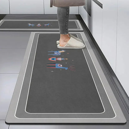 Alfombra de Baño AquaShield de Diatomeas