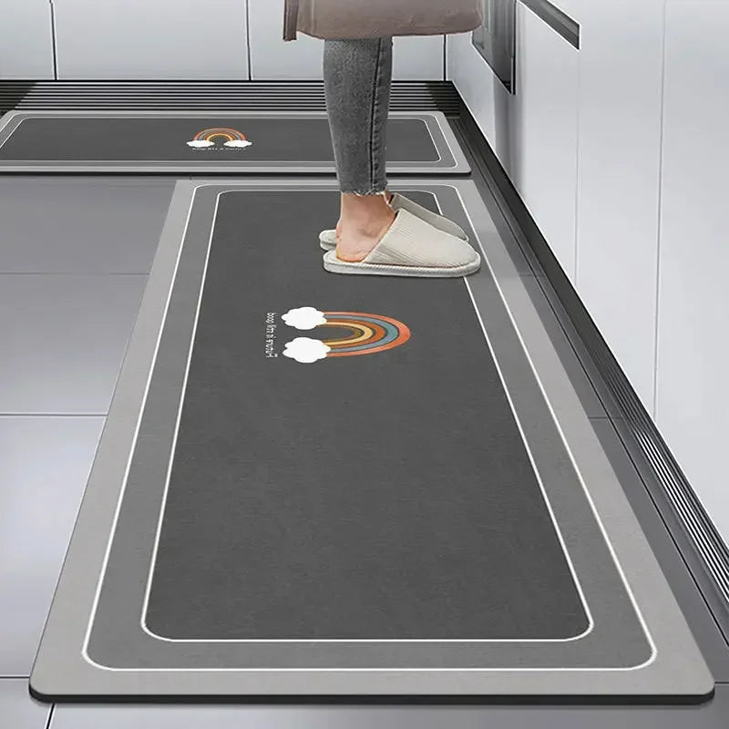 Alfombra de Baño AquaShield de Diatomeas