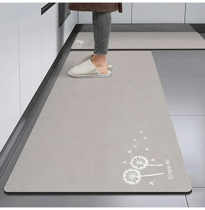 Alfombra de Baño AquaShield de Diatomeas