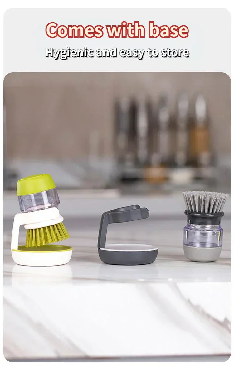 ScrubJet Auto-Brush