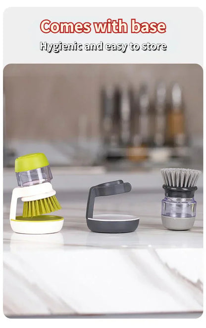ScrubJet Auto-Brush