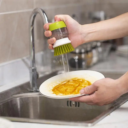 ScrubJet Auto-Brush