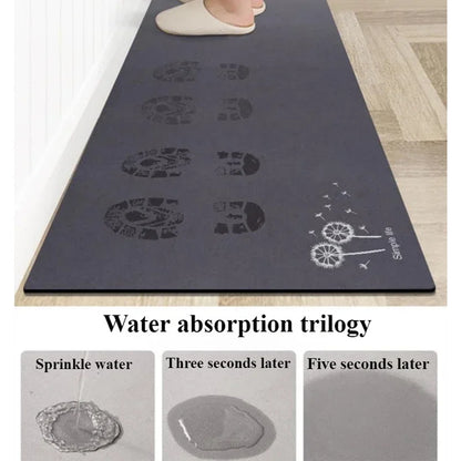 Alfombra de Baño AquaShield de Diatomeas