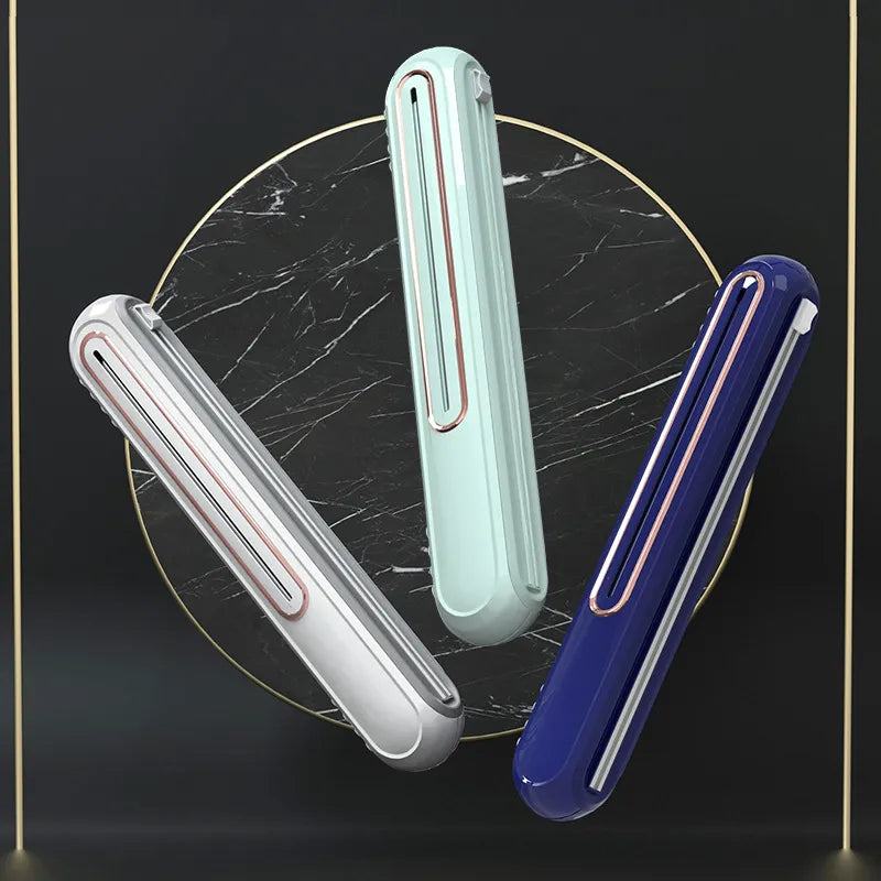 Magnetic Refillable Wrap Dispenser With Cutter - Kitchen Tool for Plastic Wrap, Tin Aluminum Foil, Film Wrap - Ideal for Efficient Food Storage and Easy Cutting