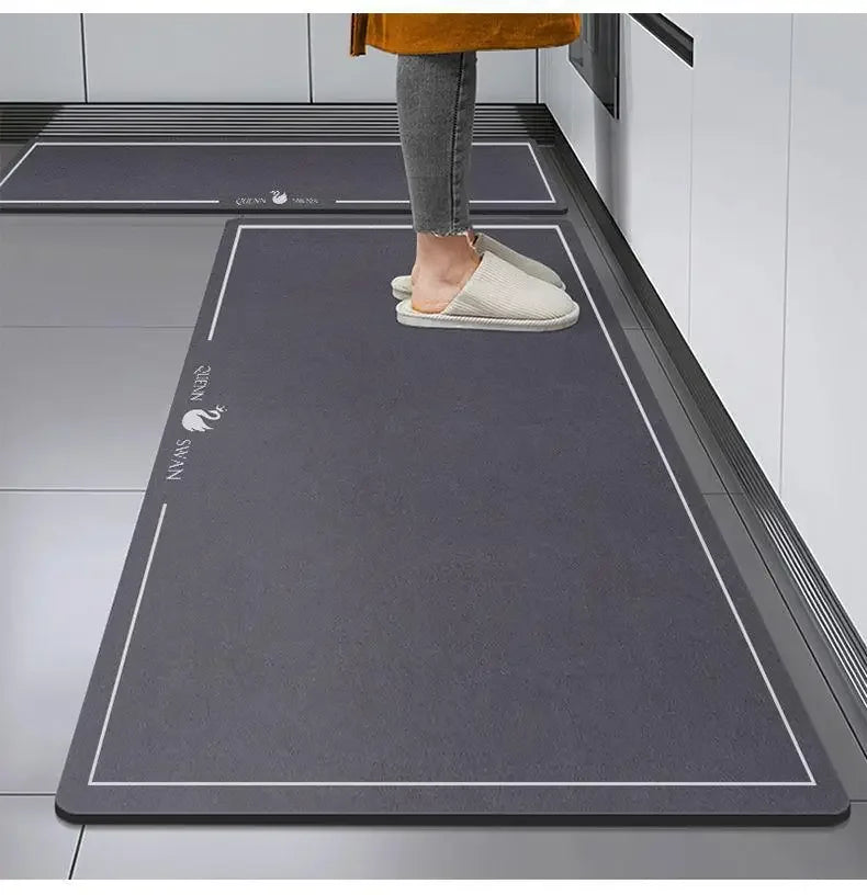 Alfombra de Baño AquaShield de Diatomeas