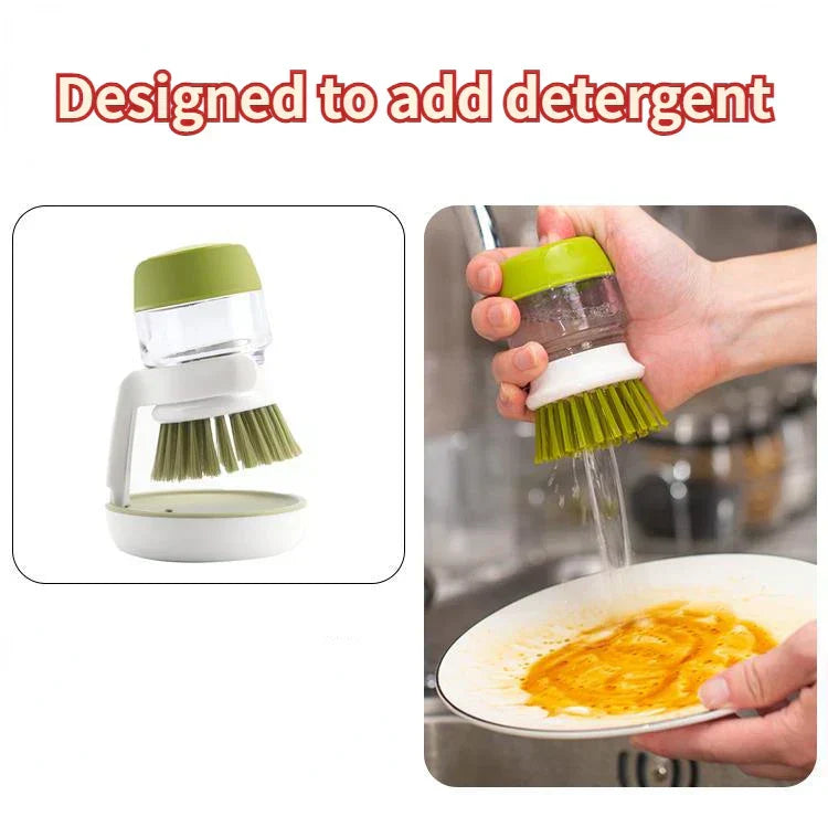 ScrubJet Auto-Brush
