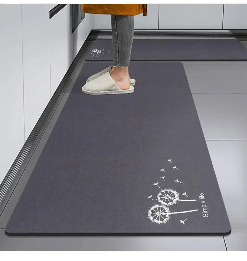 Alfombra de Baño AquaShield de Diatomeas