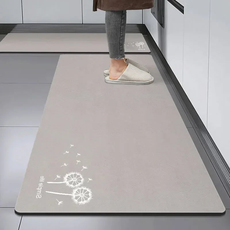 Alfombra de Baño AquaShield de Diatomeas