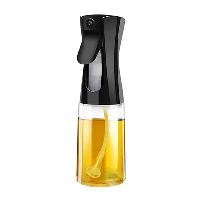 Refillable Oil Spray Bottle - Great for Air Fryers and Using Less Oil Whilst Cooking - Uses for Olive Oil, Soy Sauce, Vinegar, Water - Ideal for Home Chefs and Air Fryer Users