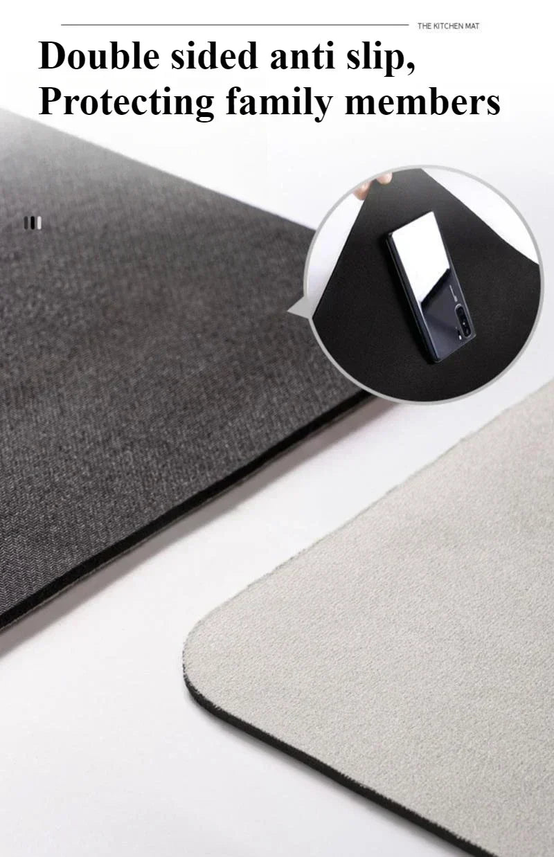 Alfombra de Baño AquaShield de Diatomeas