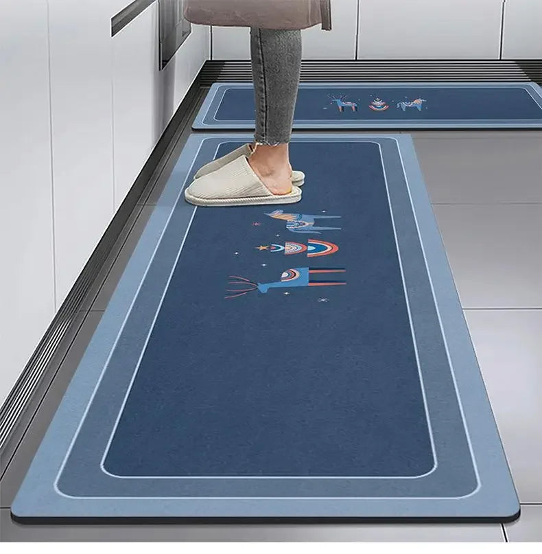 Alfombra de Baño AquaShield de Diatomeas