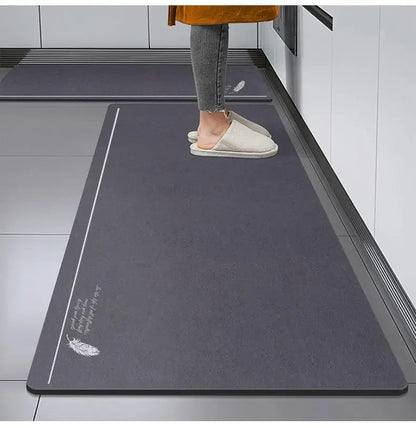 Alfombra de Baño AquaShield de Diatomeas