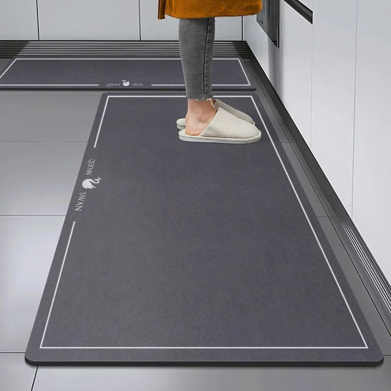 Alfombra de Baño AquaShield de Diatomeas