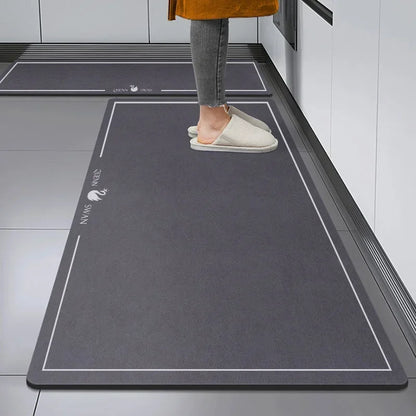 Alfombra de Baño AquaShield de Diatomeas