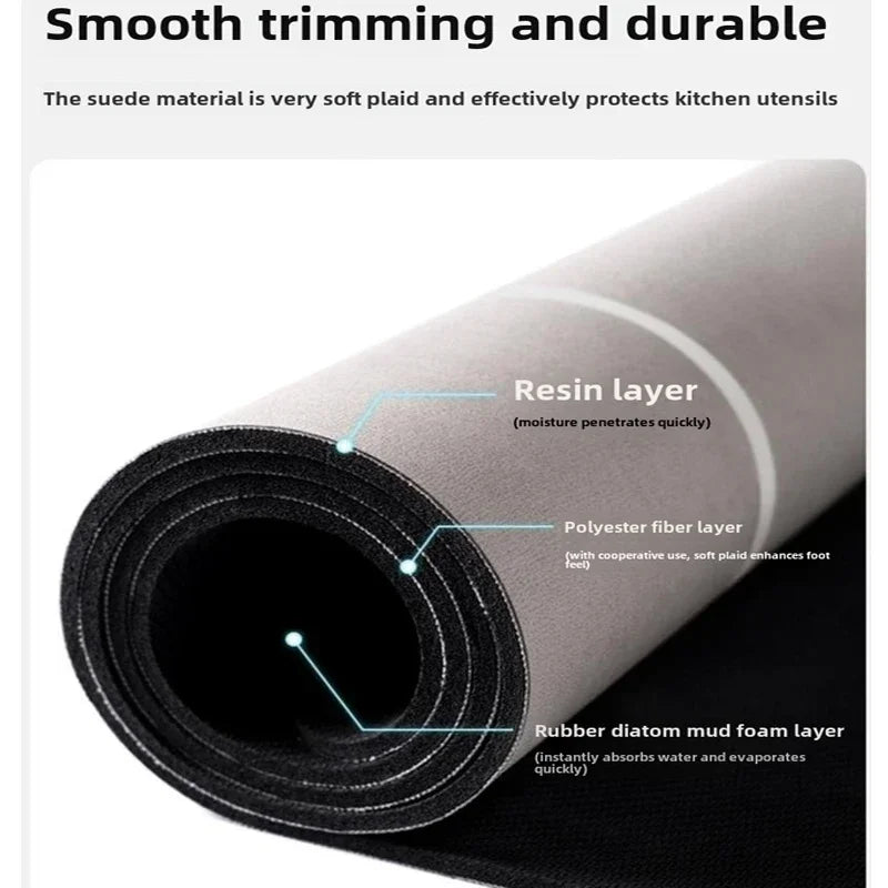 Alfombra de Baño AquaShield de Diatomeas