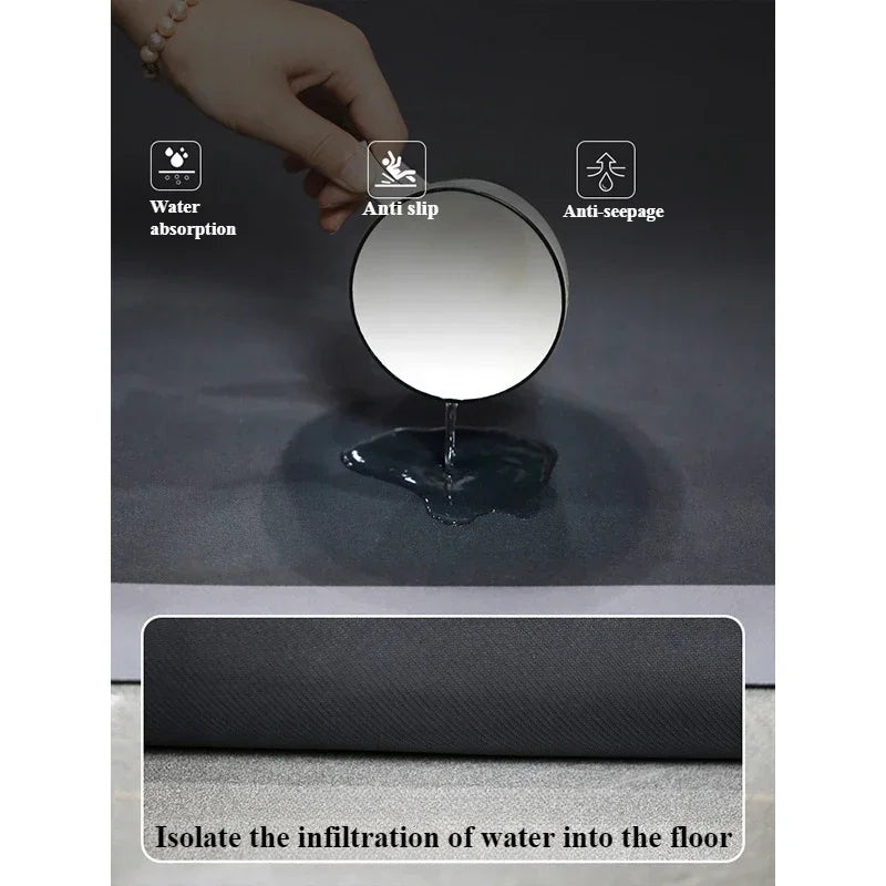 Alfombra de Baño AquaShield de Diatomeas