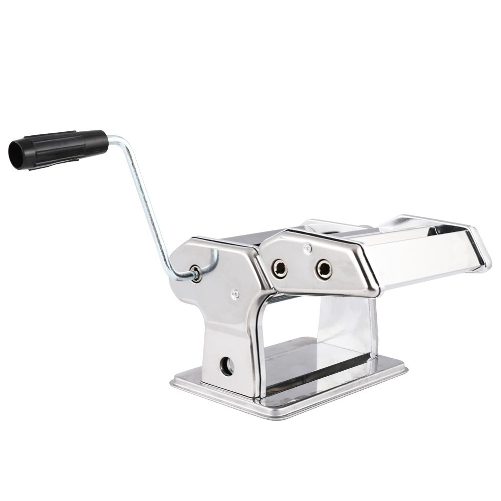 Máquina Manual para Hacer Pasta Casera de Acero Inoxidable – Ajustable 2 en 1