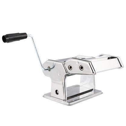 Máquina Manual para Hacer Pasta Casera de Acero Inoxidable – Ajustable 2 en 1